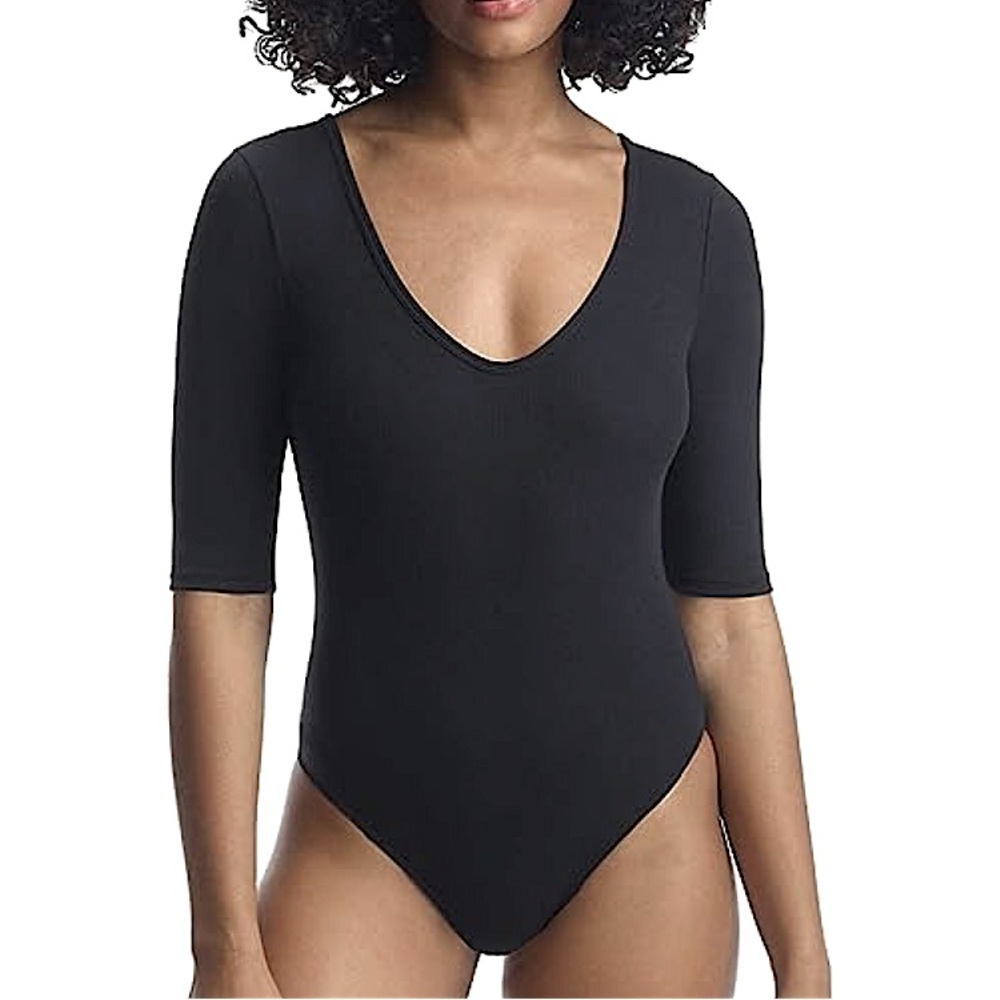 Commando Luxury Rib Scoop Bodysuit